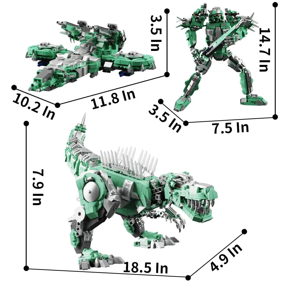 building blocks Dinosaur Stem Educational Building set blocks