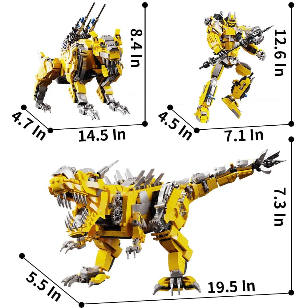 building blocks Dinosaur Stem Educational Building set blocks