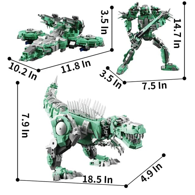 building blocks Dinosaur Stem Educational Building set blocks