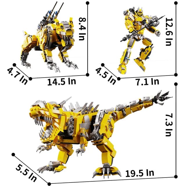 building blocks Dinosaur Stem Educational Building set blocks