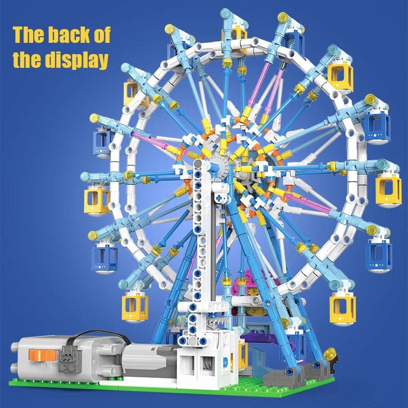 Building Blocks Ferris Wheel Building Blocks Bricks with Light Toys