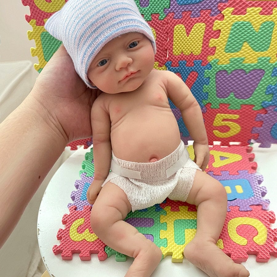 dolls Lifelike Reborn Full Body Silicone Baby Boy Girl Doll