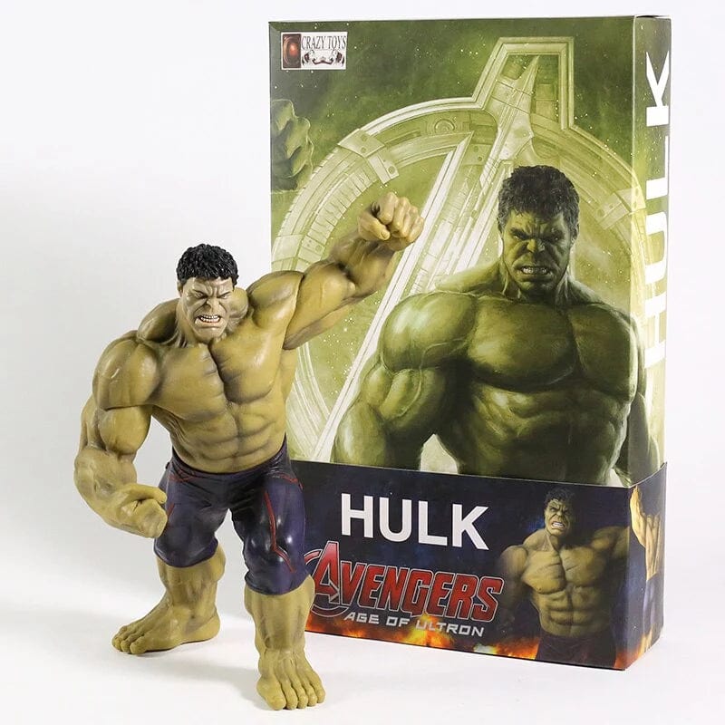 Disney Avengers 30/42cm Hulk Anime Action Figure Model Doll