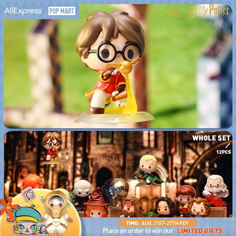 toys POP MART Harry Potter World Magic Props Series Box Toy Figures