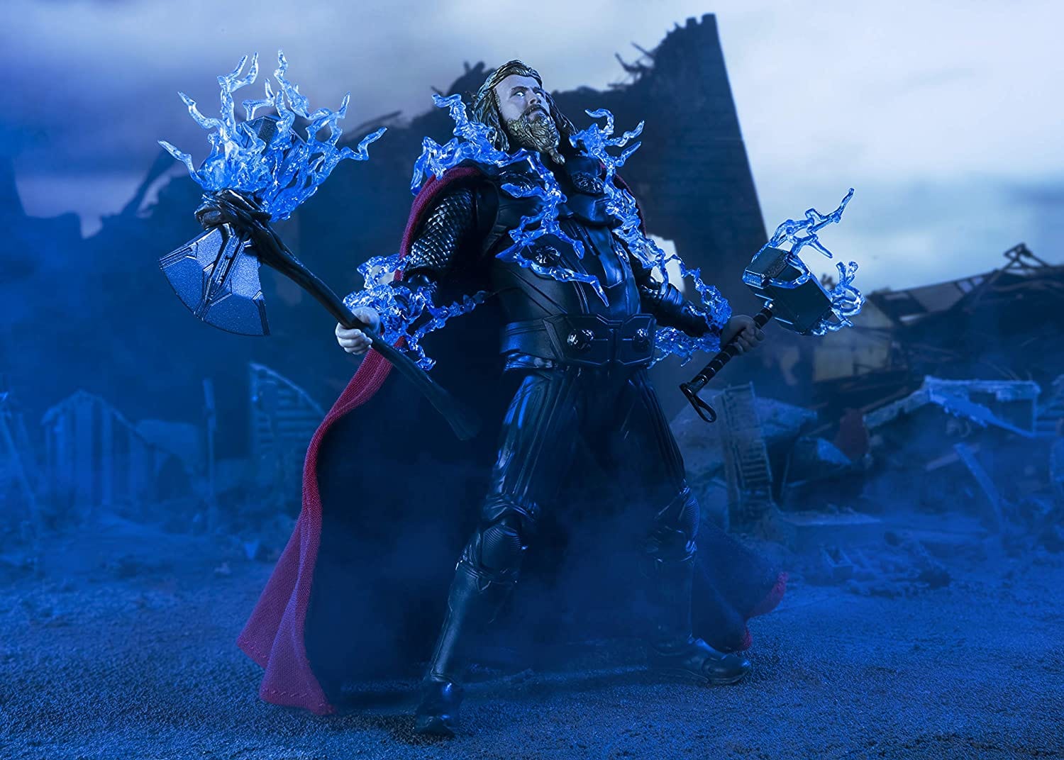 Toys and Games Avengers: Endgame S.H.Figuarts Thor (Final Battle Edition)