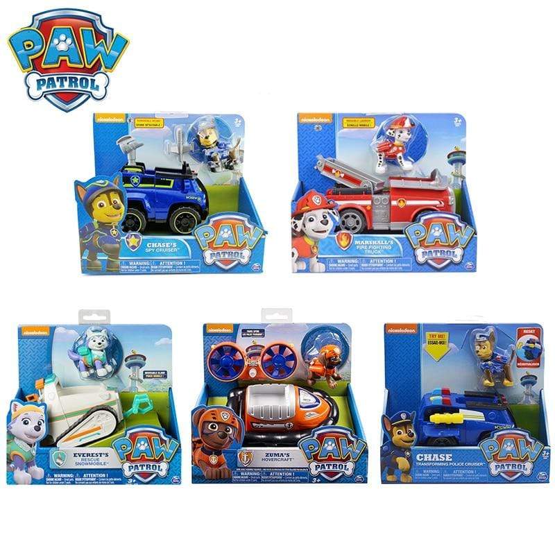 Paw Patrol Super toys